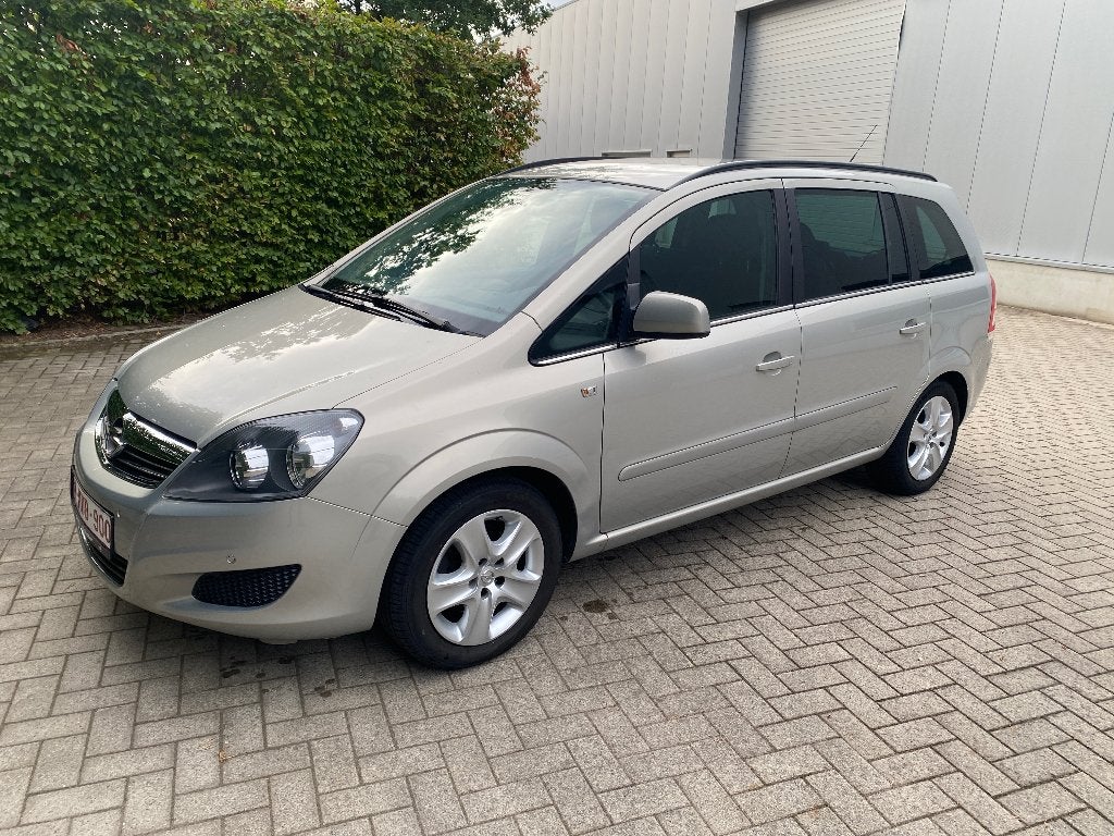 Opel Zafira | 1.6 Benzine | 7 Plaatsen, Auto's, Opel, Zafira, Particulier, Te koop, Benzine