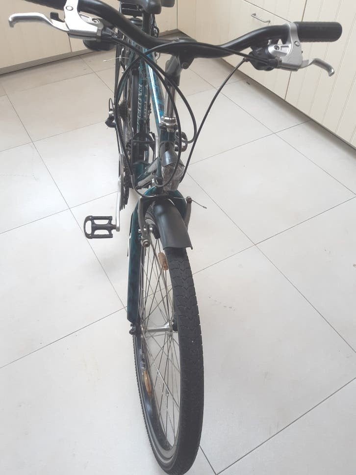 jongensfiets..26inch..21 versnellingen, Fietsen en Brommers, Gebruikt, Velgrem, Versnellingen, Ophalen