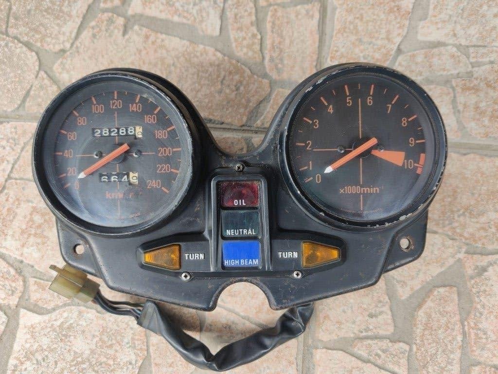COMPTEURS POUR HONDA 900 BOL D'OR DE 1979 A 1983, Motos, Enlèvement, Utilisé
