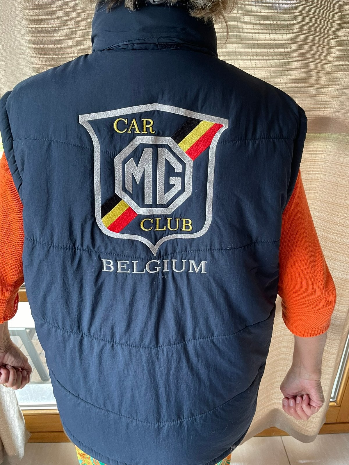 Bodywarmer MG carclub Belgium, Vêtements | Hommes, Blousons sans Manches, Enlèvement ou Envoi, Comme neuf, Taille 56/58 (XL)