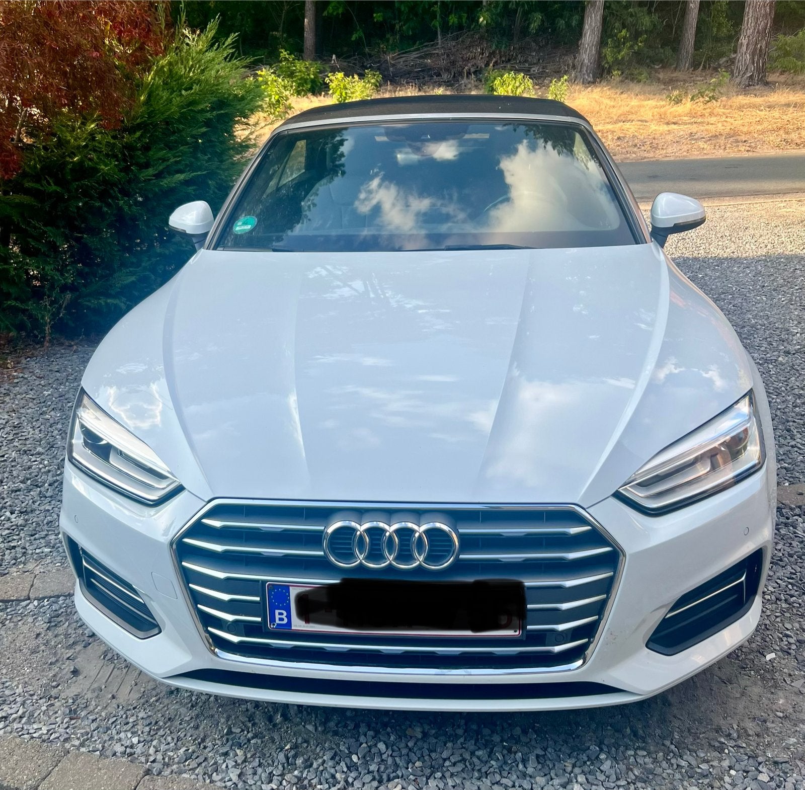 Audi A5 cabriolet, Auto's, Audi, 4 cilinders, Cabriolet, Wit, Diesel