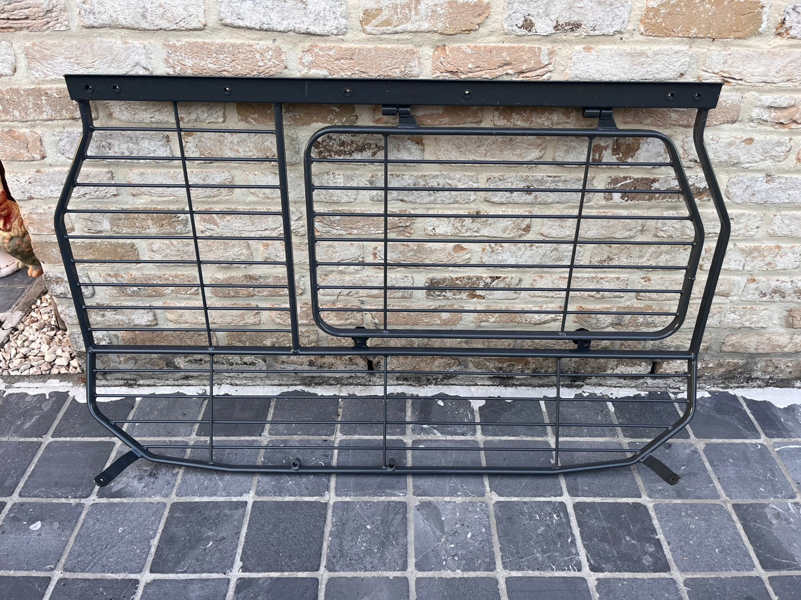Origineel Audi Q7 4M hondenrek / bagagescheidingsrek, Auto diversen, Hondenrekken, Ophalen, Zo goed als nieuw