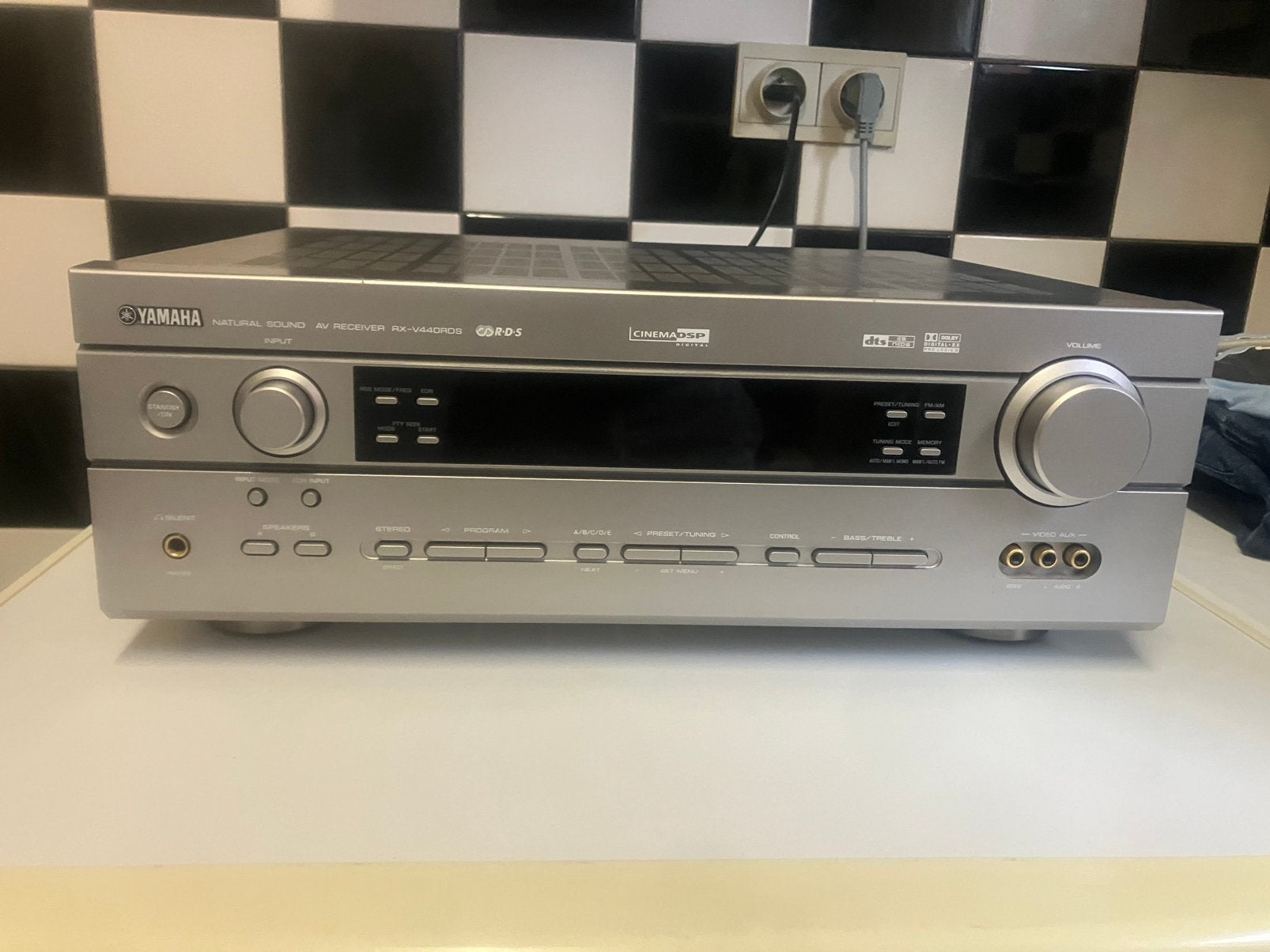 Récepteur AV Yamaha RX-V440RDS (défectueux), TV, Hi-fi & Vidéo, Enlèvement, Ne fonctionne pas, Yamaha