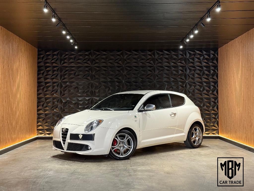 ✅ Alfa Romeo MiTo 1.4 Turbo Quadrifoglio Verde GARANTIE, Euro 5, Achat, 139 g/km, Entreprise