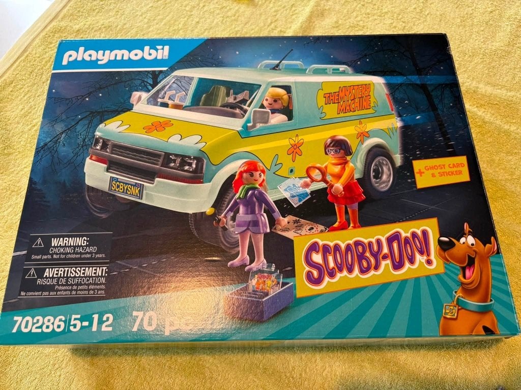 Playmobil 70286 - Scooby Doo Mystery Machine, Ophalen, Zo goed als nieuw, Complete set