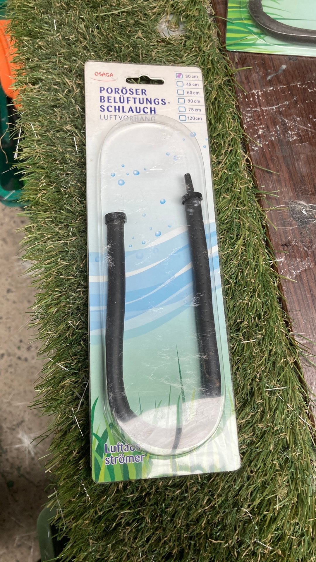 Luchtgordijn 30cm Nieuw!, Dieren en Toebehoren, Ophalen of Verzenden, Nieuw, Overige typen, Overige merken