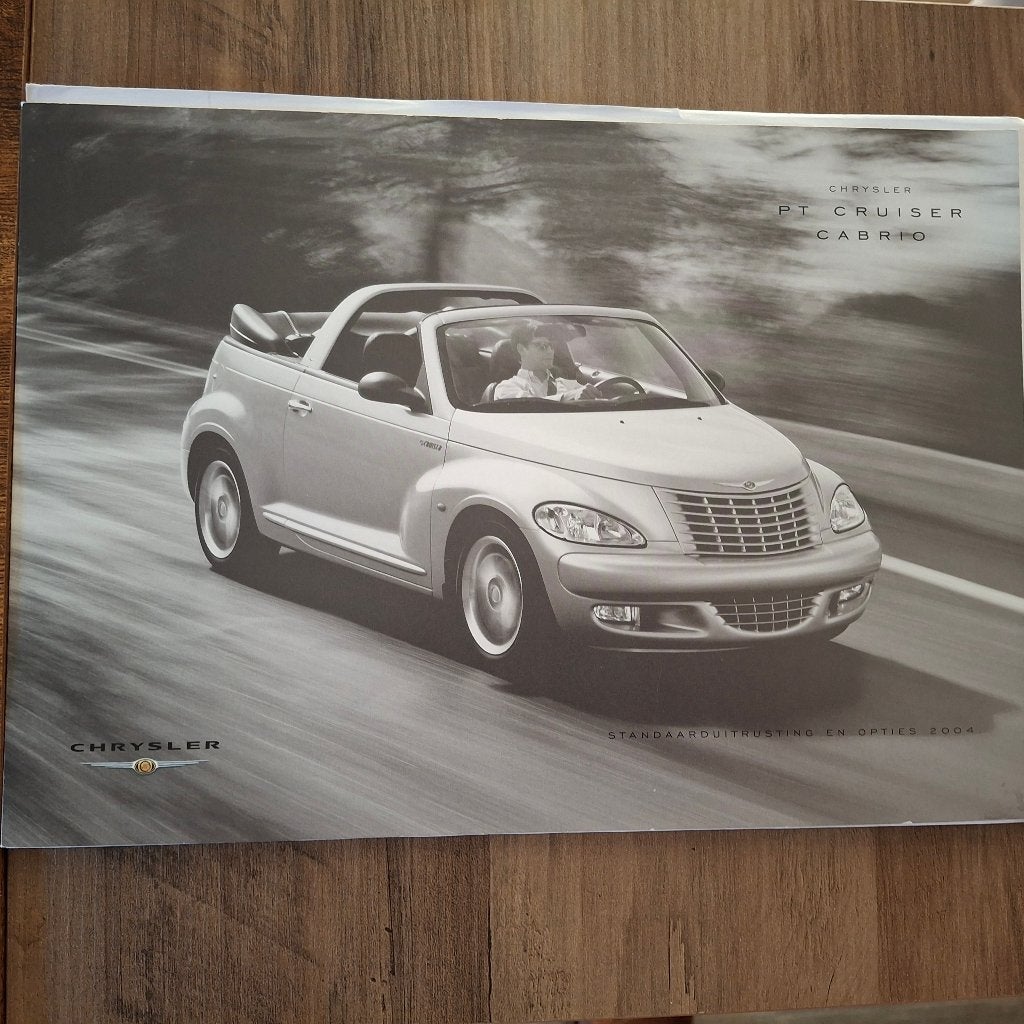 CHRYSLER PT CRUISER CABRIOLET 03/2004, Enlèvement ou Envoi, Neuf, Autres marques