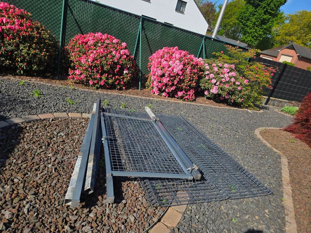 Hek, Tuin en Terras, Ophalen