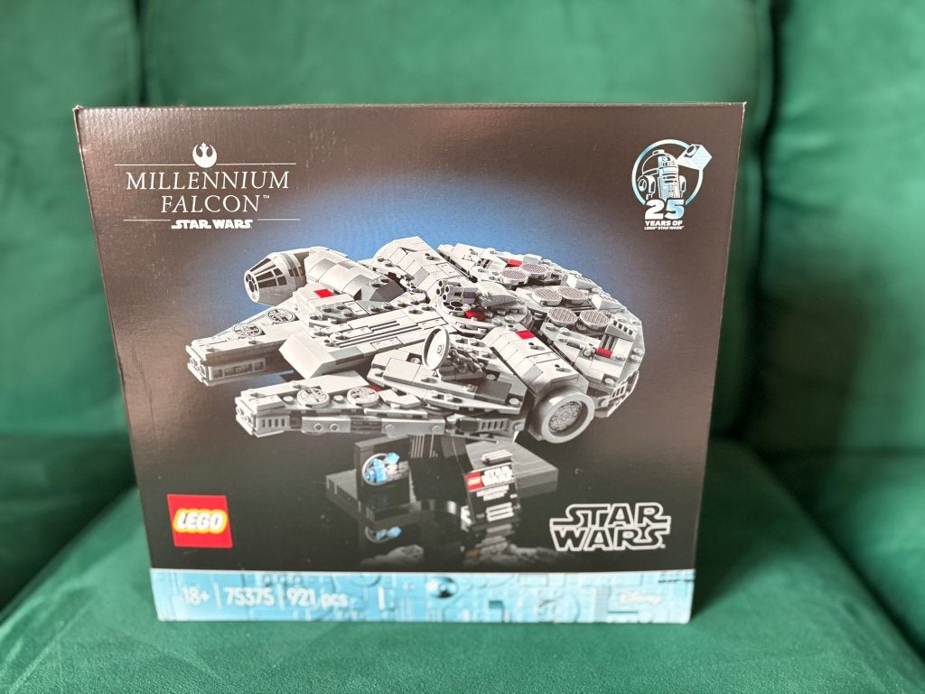 LEGO Star Wars 75375 Millennium Falcon (nieuw, geseald), Neuf, Lego, Geen, Geen