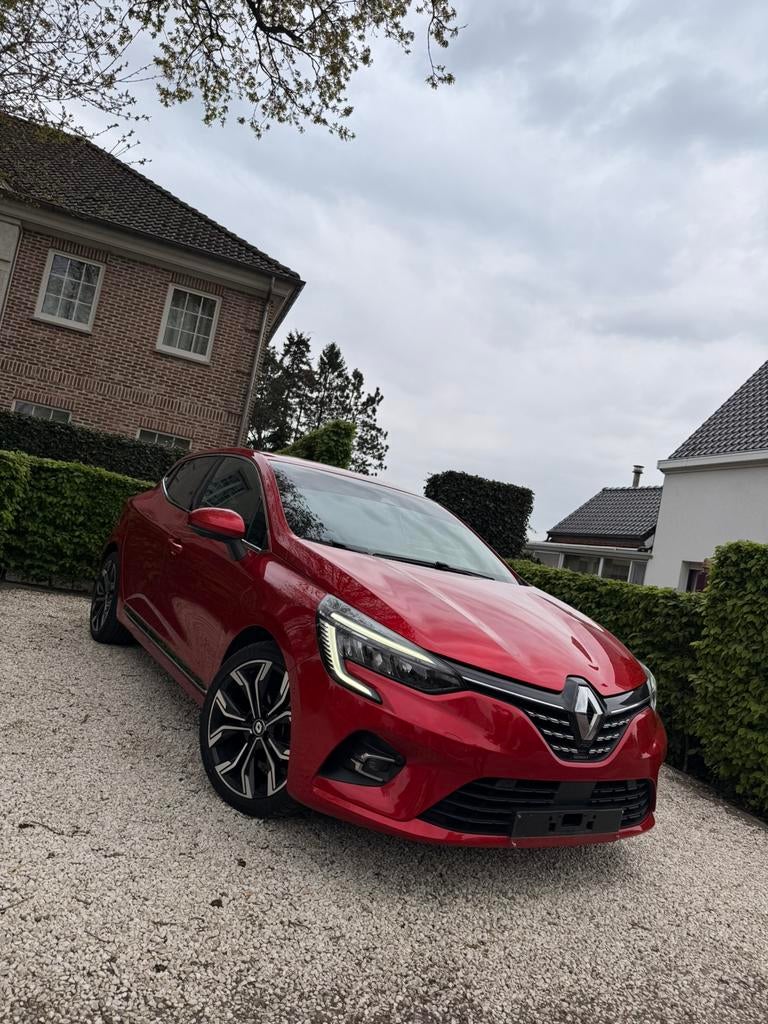 Renault clio RS-Line / Apple-CarPlay / Garantie, Achat, Euro 6, Entreprise, Noir