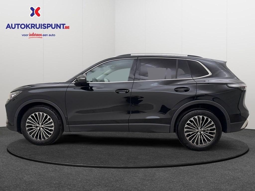 Volkswagen Tiguan 1.5 eTsi DSG Elegance GPS 360Camera Dig.A, Auto's, Automaat, Euro 6, Zwart, 5 zetels