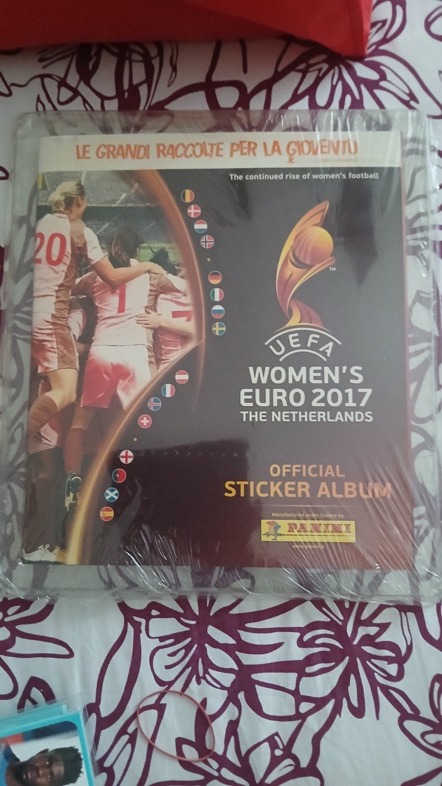 set complet using panini women 2017, Enlèvement ou Envoi, Neuf, Plusieurs images