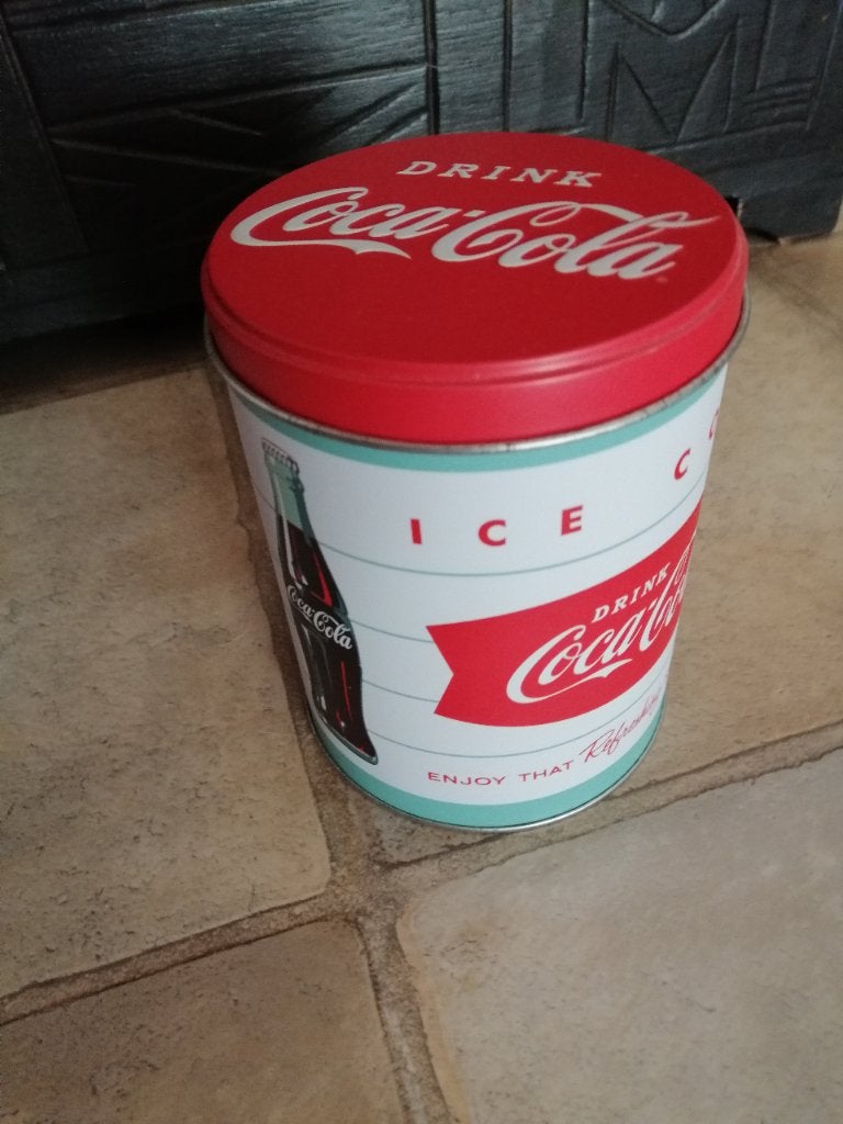2 Coca Cola blikken, Ophalen of Verzenden