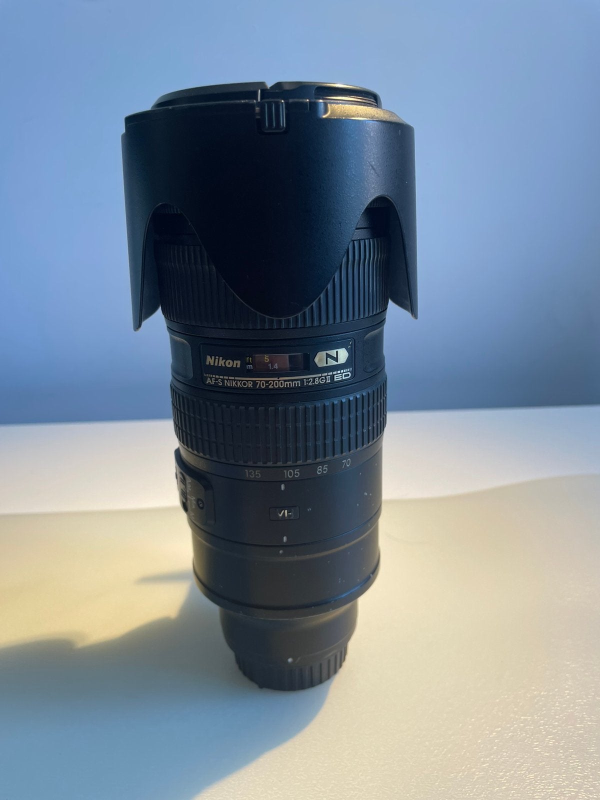 Nikon Lens 70-200, Enlèvement, Utilisé, Monture Nikon F, Téléobjectif