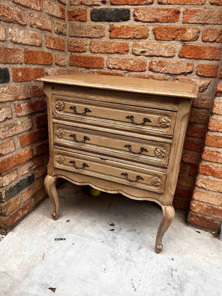 Commode de style Louis XV, 3 ou 4 tiroirs, Enlèvement, Utilisé