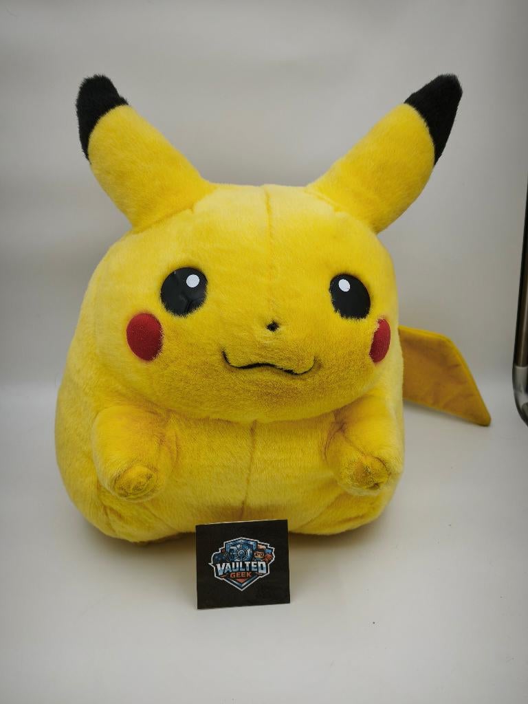Pokemon Pikachu Plush 1999 Tomy Hasbro 40cm Vintage, Gebruikt, Overige merken, Geel, Overige typen