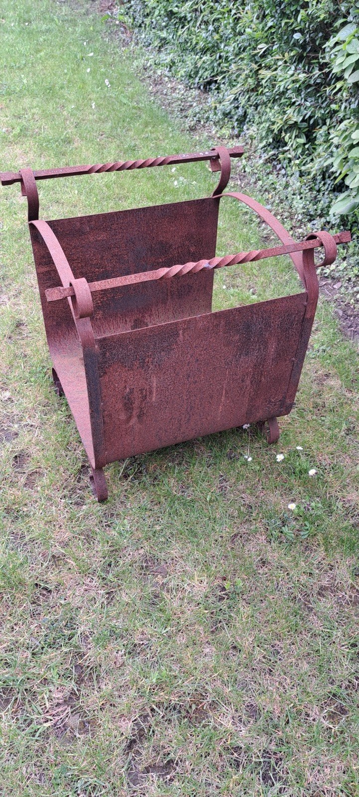 bac à bois, Enlèvement, Bois