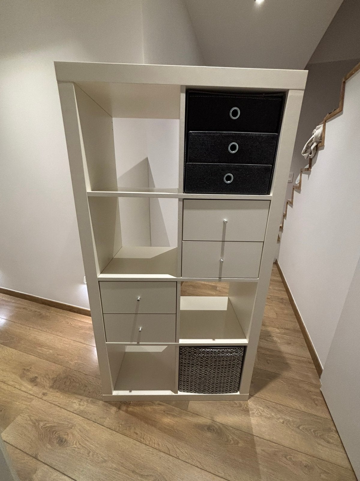 IKEA KALLAX kast – wit, Enlèvement, Comme neuf