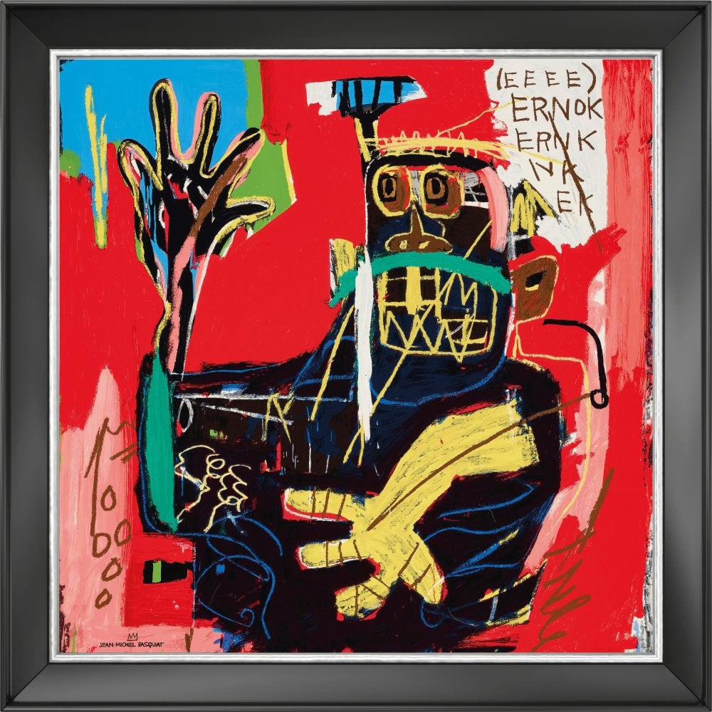 Jean-Michel Basquiat, Enlèvement ou Envoi