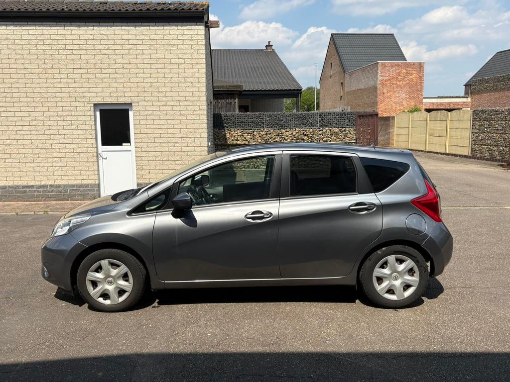 Nissans Note - VERKOCHT, Autos, Nissan, Achat, Entreprise, 5 portes, 66 kW