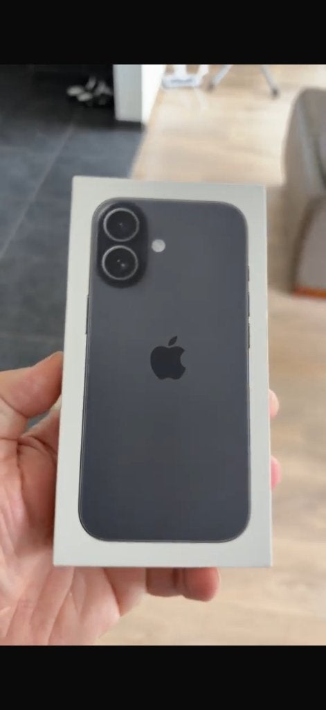 iPhone 17 zwart 512 verzegeld, Telecommunicatie, Mobiele telefoons | Apple iPhone, Ophalen, 512 GB, Zwart, Nieuw