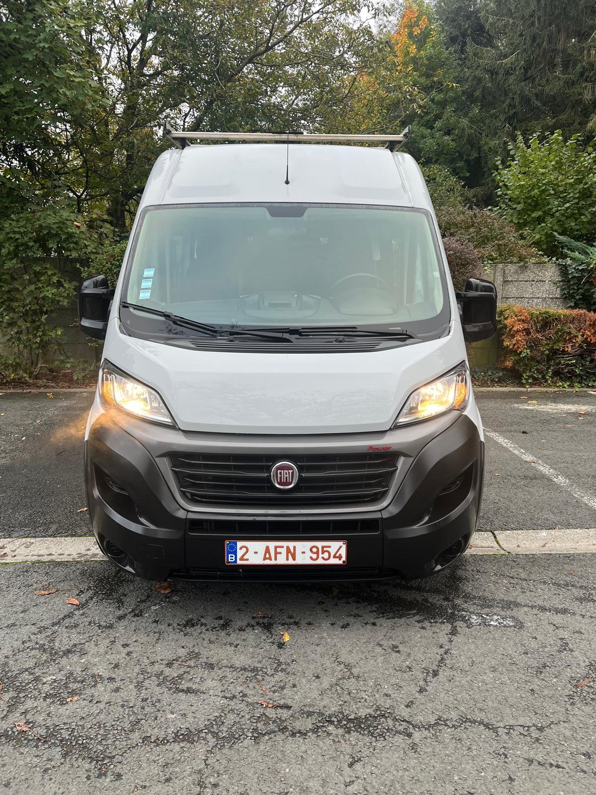 Fiat Ducato 2.3 multijet  7 places double cabine, Argent ou Gris, Achat, Euro 6, 7 places