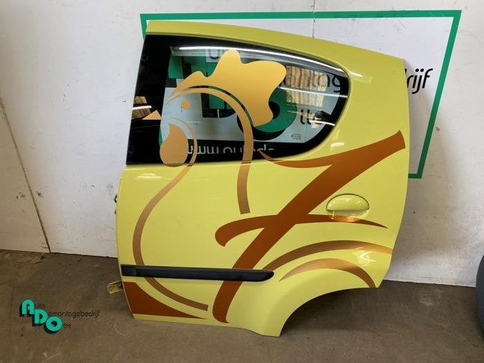 Portière 4portes arrière gauche d'un Citroen C1 (C1 05-) (, Autos : Pièces & Accessoires, -, 3 mois de garantie, Utilisé, Porte