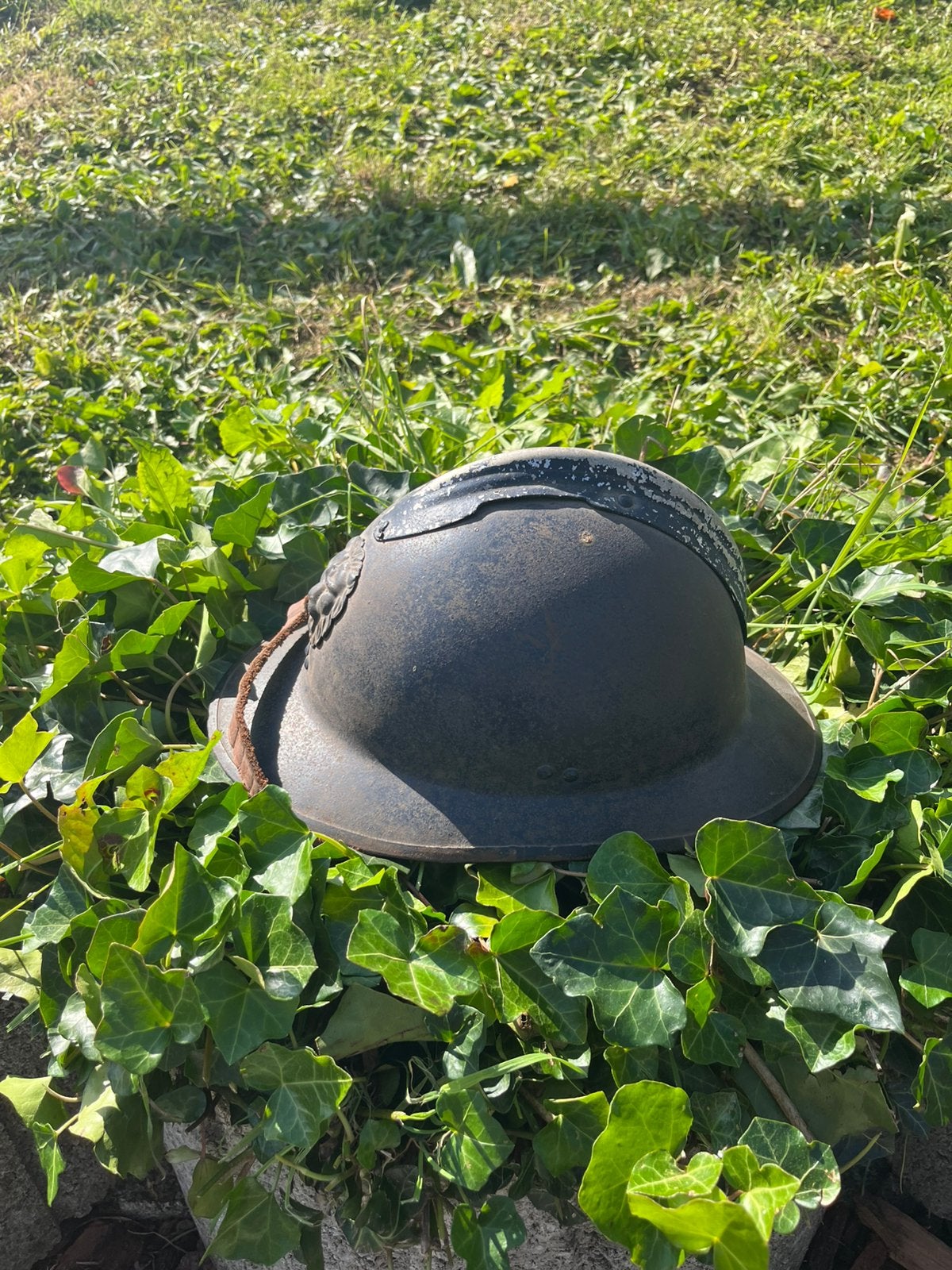 Casque gendarmerie belge, Collections, Enlèvement ou Envoi, Gendarmerie