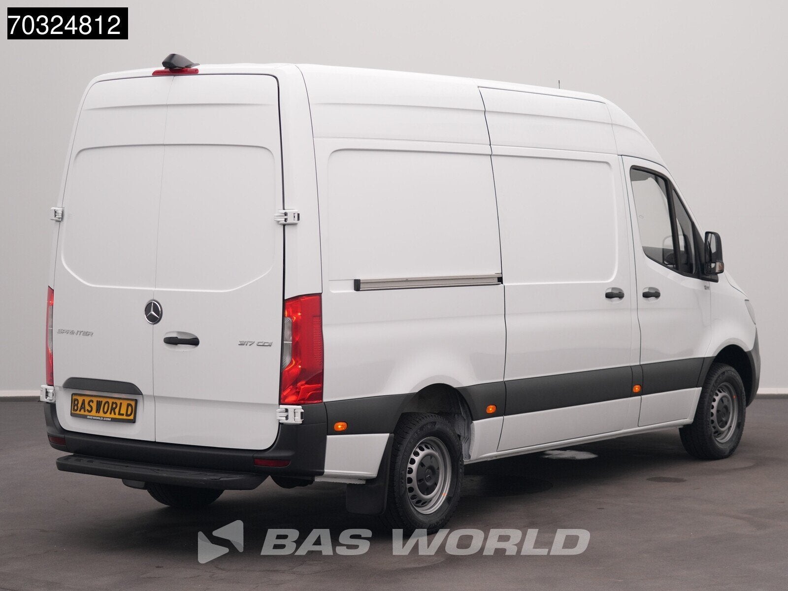 Mercedes Sprinter 317 CDI Automaat L2H2 170PK Airco Cruise C, Automaat, Start-stop-systeem, Stof, Gebruikt