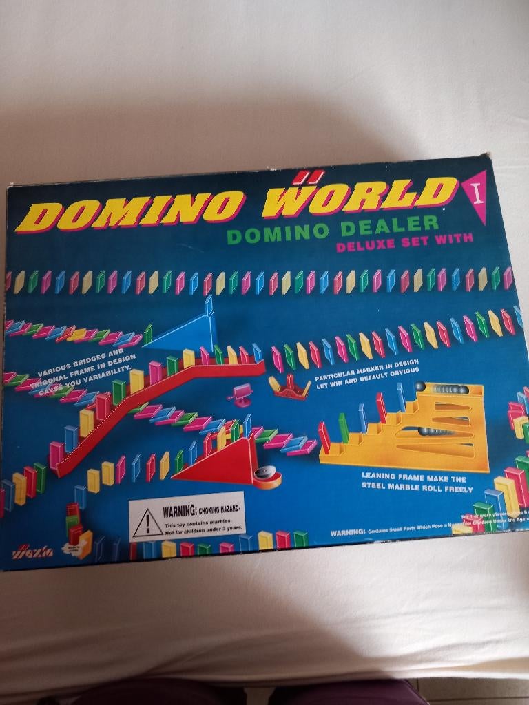 Domino, Ophalen