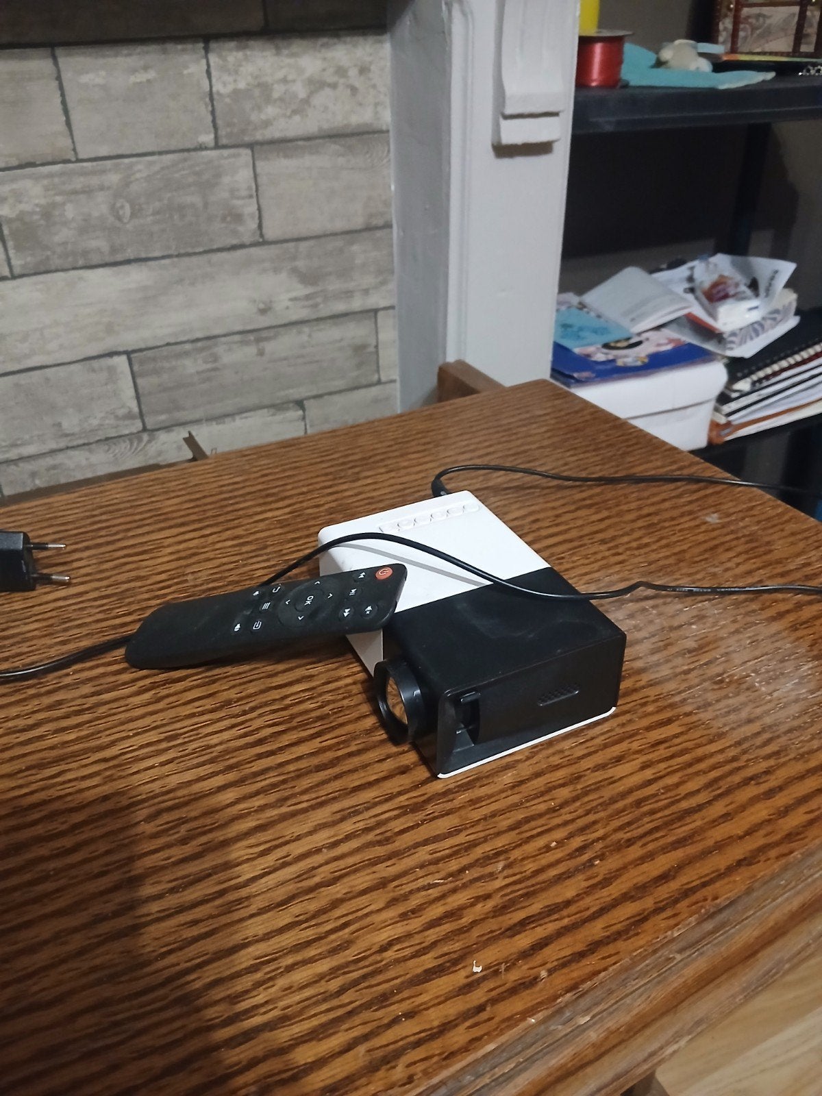 mini-beamer, TV, Hi-fi & Vidéo, Projecteurs vidéo, Enlèvement, Utilisé, LED