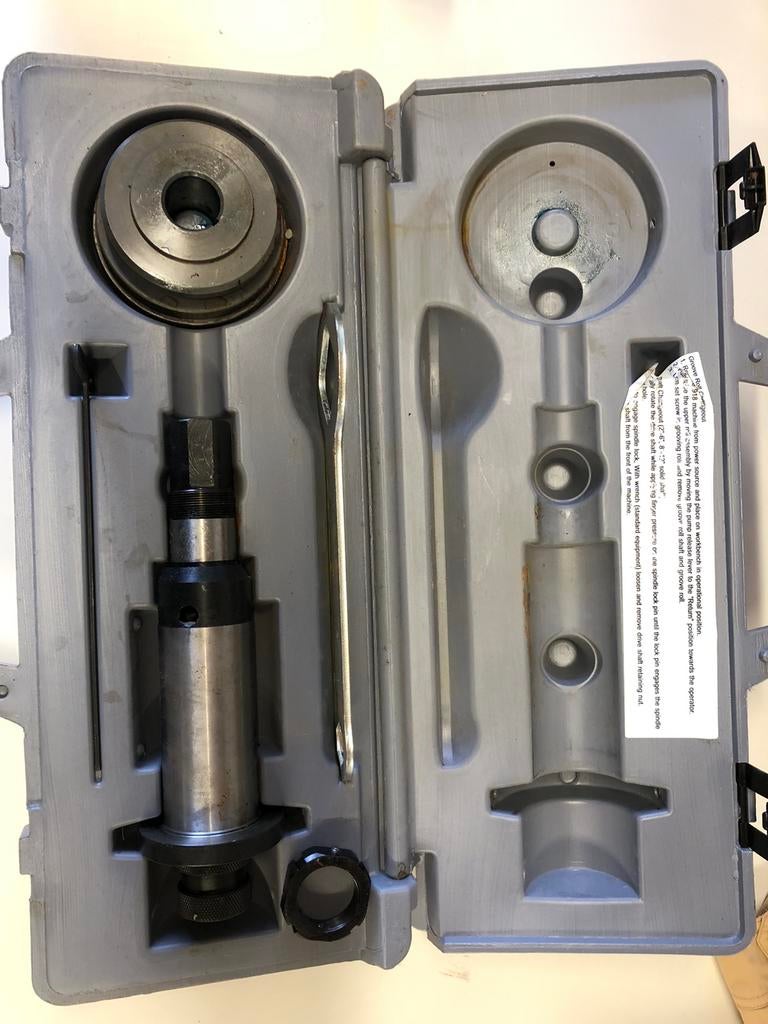 Ridgid 918 2"-6", Bricolage & Construction, Outillage | Pièces de machine & Accessoires, Enlèvement ou Envoi, Comme neuf