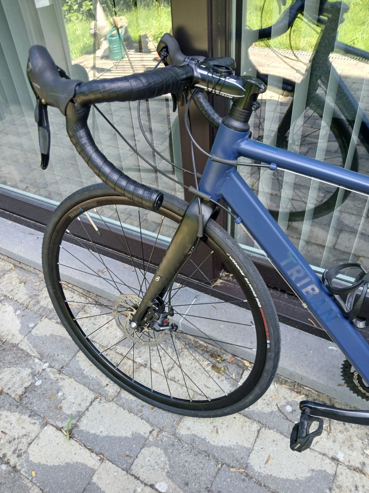 triban rc 120 maat S, Fietsen en Brommers, Fietsen | Racefietsen, Gebruikt, 49 tot 53 cm, 15 tot 20 versnellingen, Ophalen