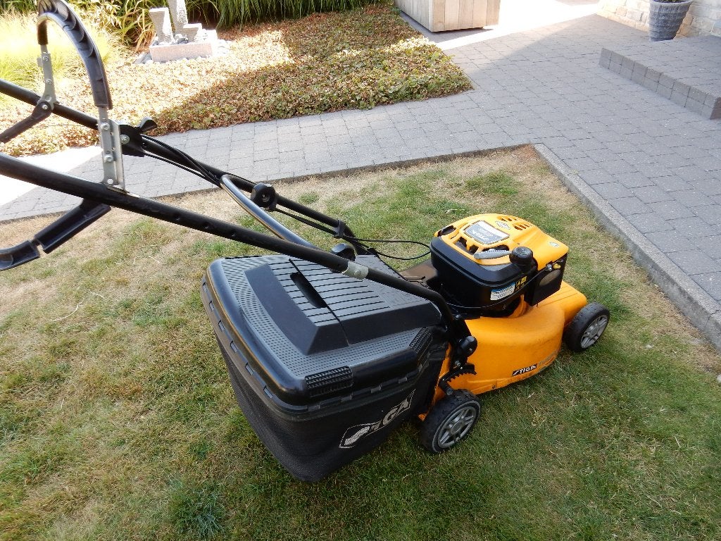 Grasmaaier stiga benzine, Enlèvement