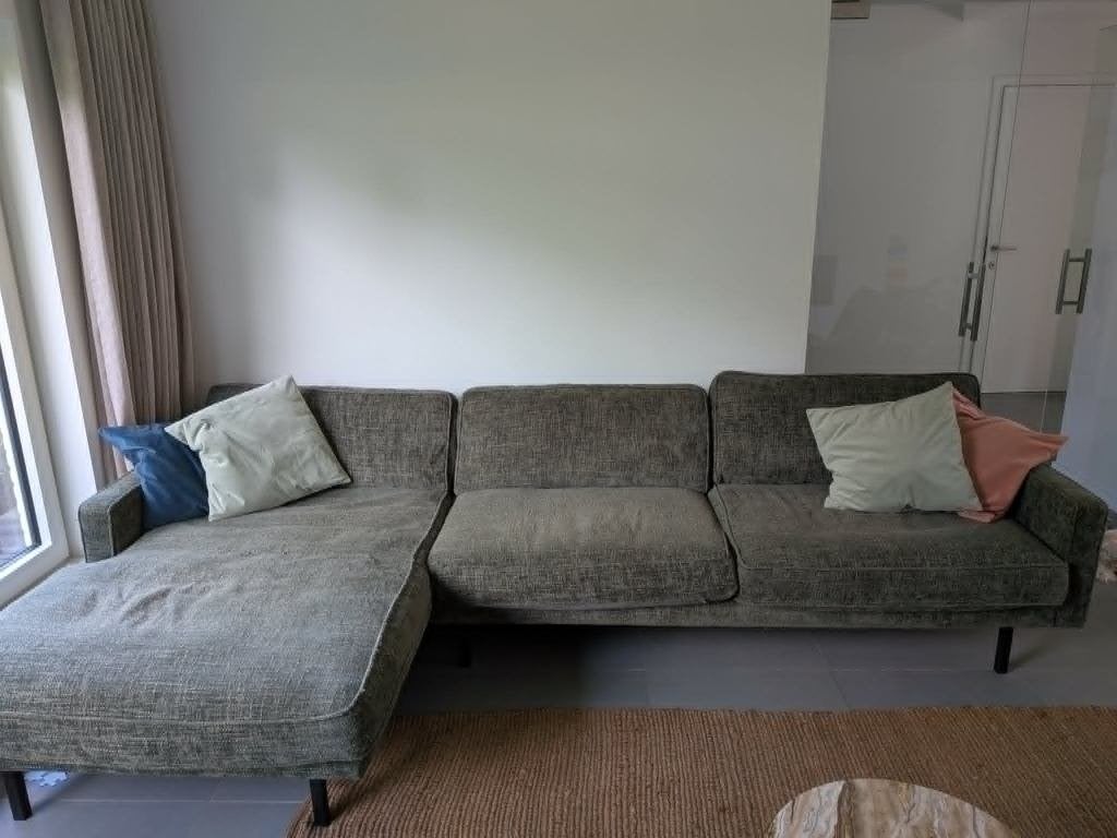 Zetel, Ophalen, Gebruikt, Minder dan 75 cm, Hoekbank