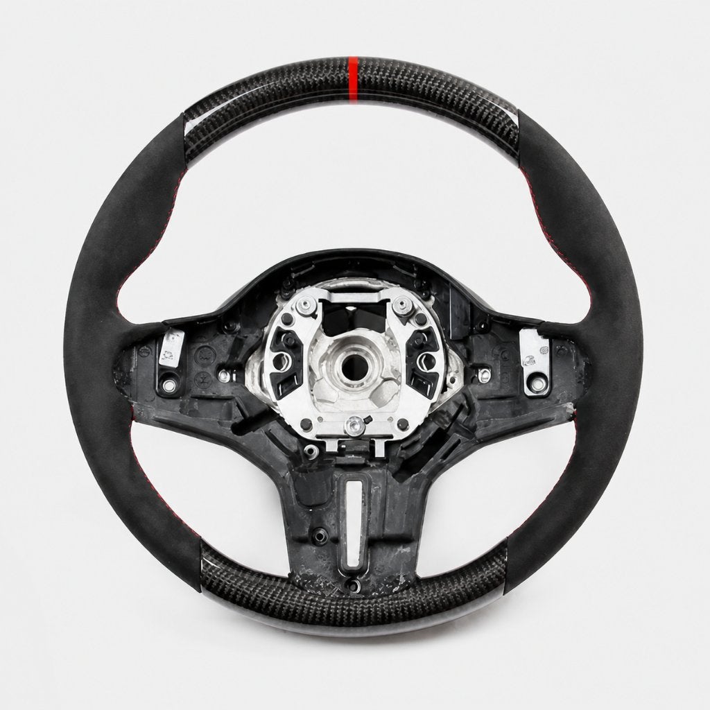 Custom carbon alcantara stuur voor BMW F90 M5, Auto-onderdelen, Ophalen of Verzenden, Nieuw, BMW