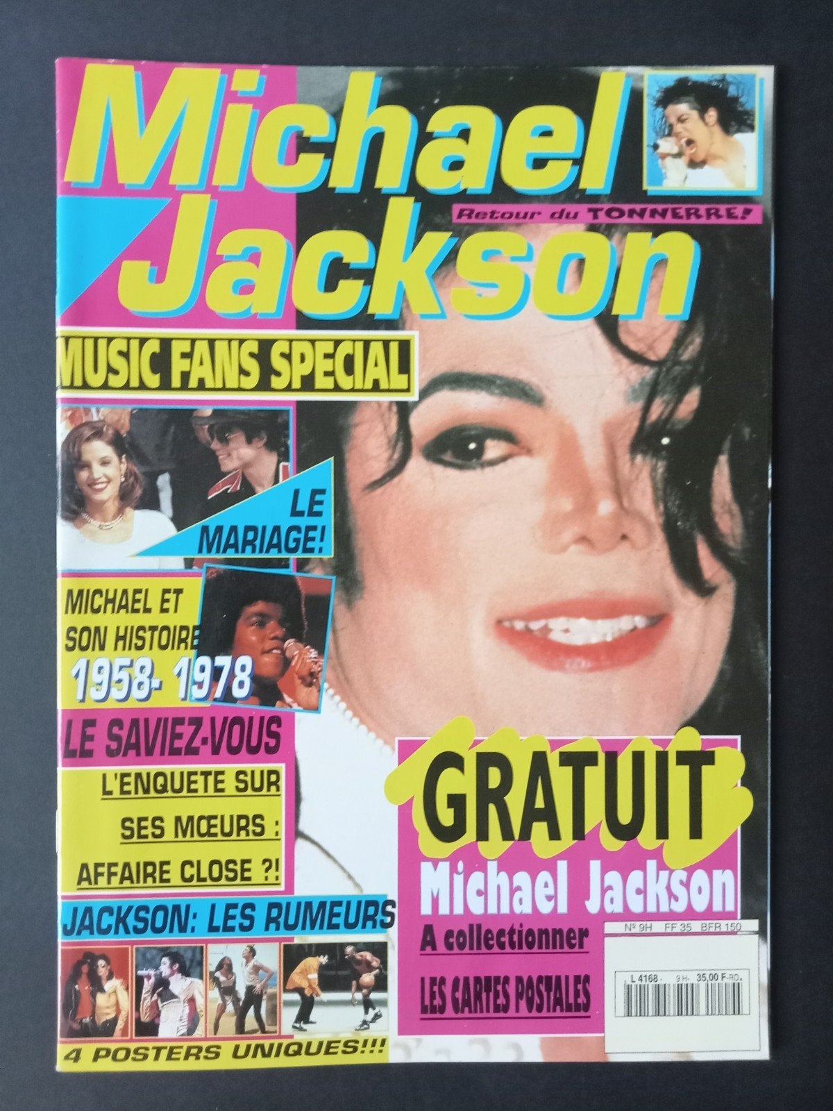 Michael Jackson, Franse special 1994, Boeken, Tijdschriften en Kranten