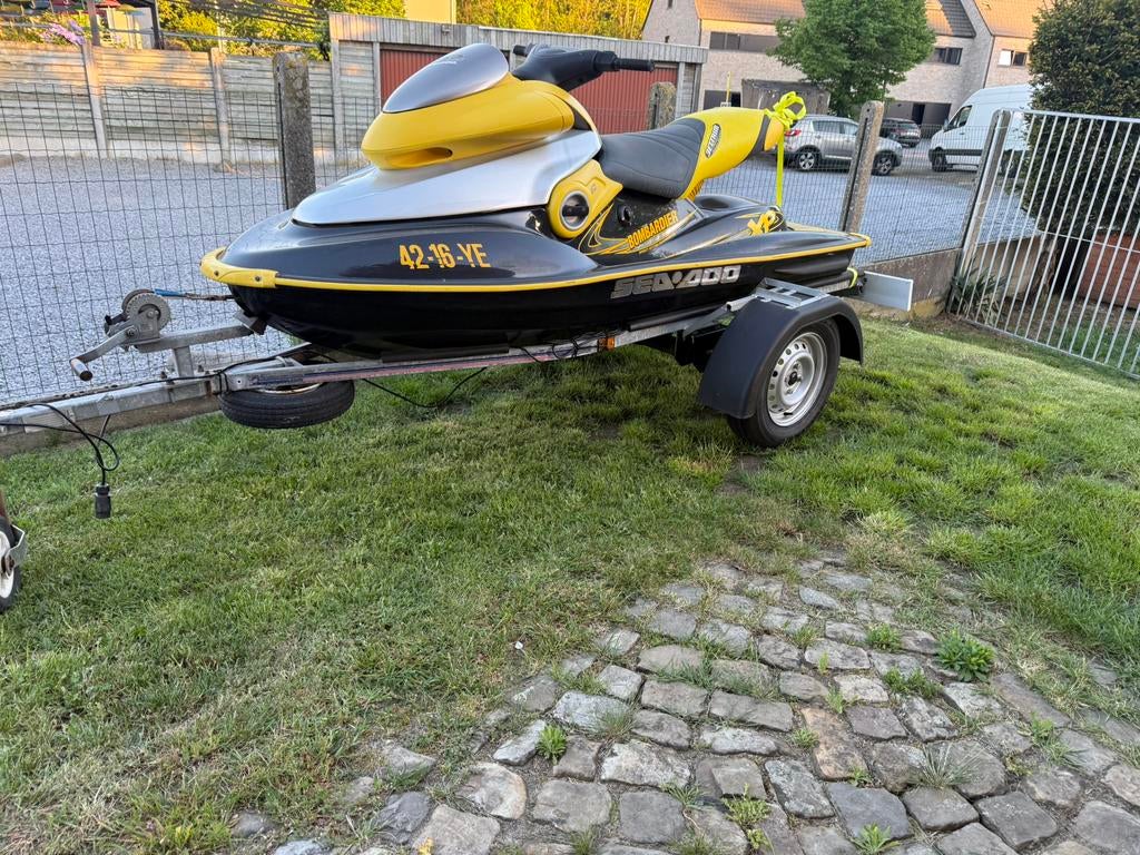 Jetski limited edition 2000, Watersport en Boten, Ophalen, Gebruikt, Benzine, 70 tot 120 pk