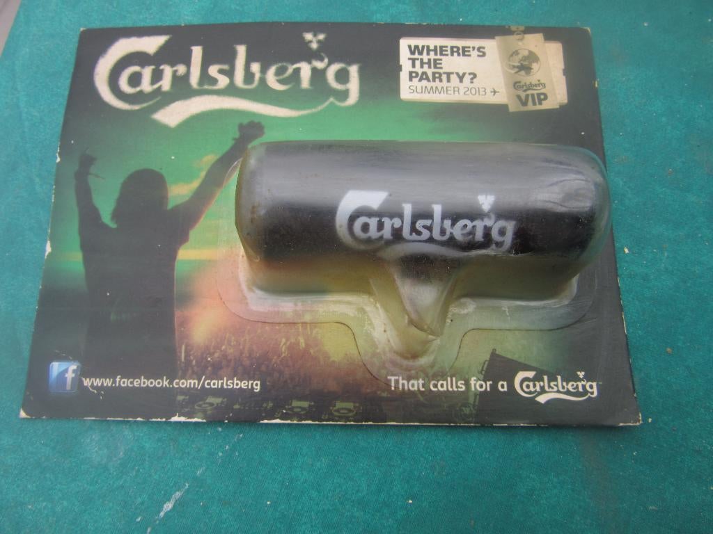 Opener Carlsberg gadget 2013  'Where's the Party?', Verzamelen, Ophalen of Verzenden, Nieuw