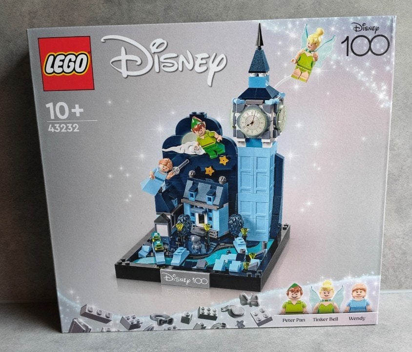 lego disney 43232 peter pan en wendy vliegen over londen, Lego, Nieuw, Ophalen of Verzenden, Disney