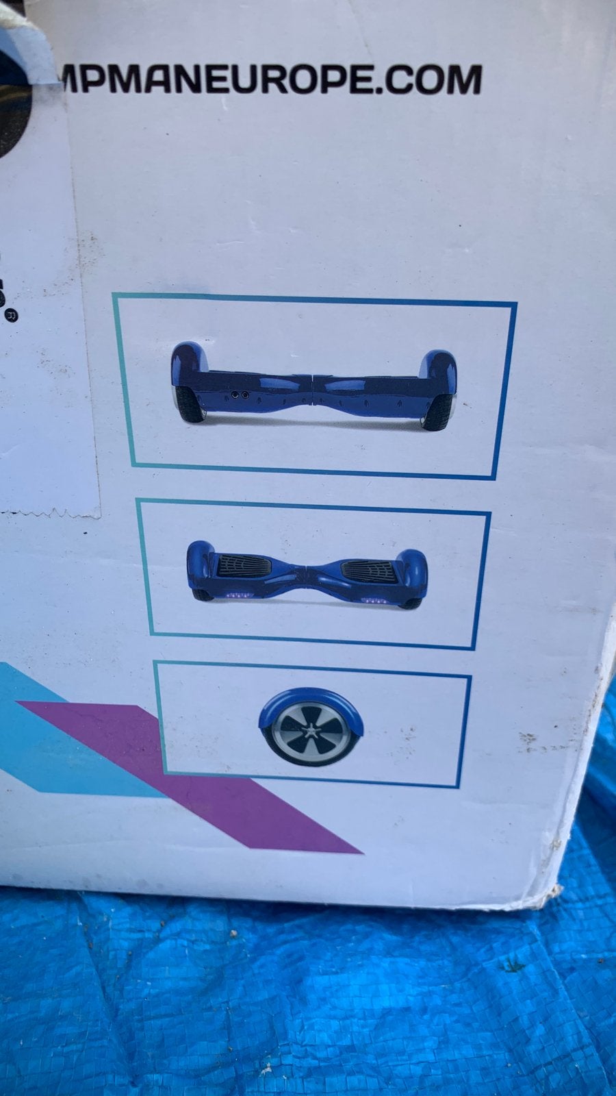 Hoverboard dans emballage, Enlèvement ou Envoi, Comme neuf, Autres marques