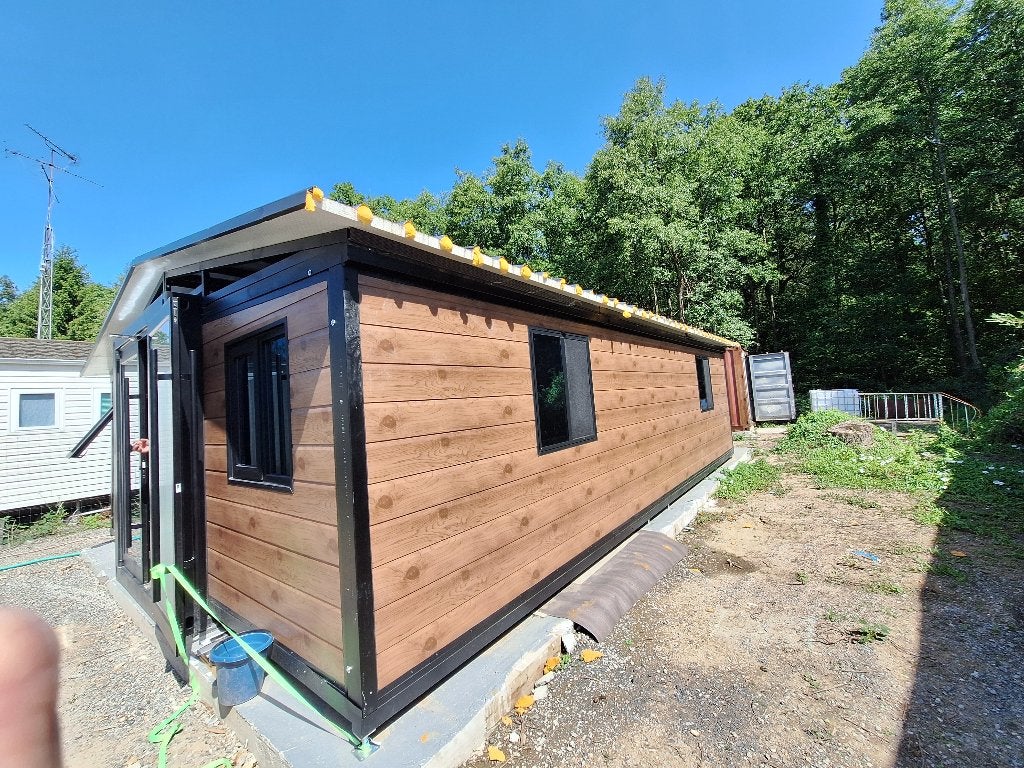 Chalet depliable, Caravanes & Camping, Caravanes résidentielles, jusqu'à 4, Enlèvement