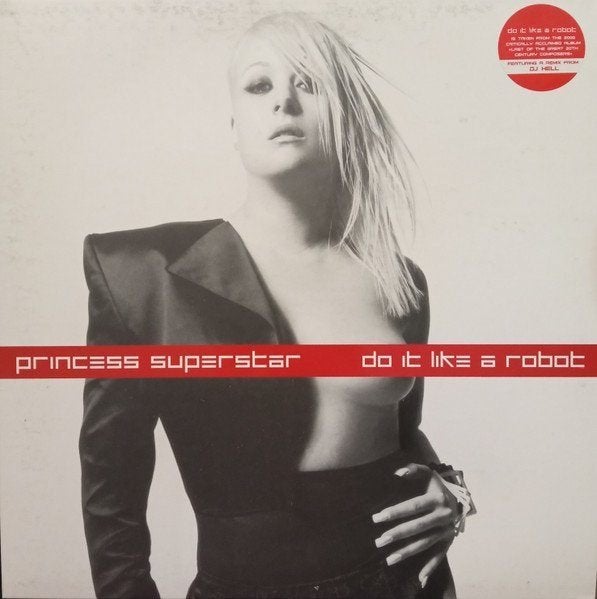 Princess Superstar - Do It Like A Robot, CD & DVD, Vinyles | Dance & House, 12 pouces, Enlèvement ou Envoi, Comme neuf, EP