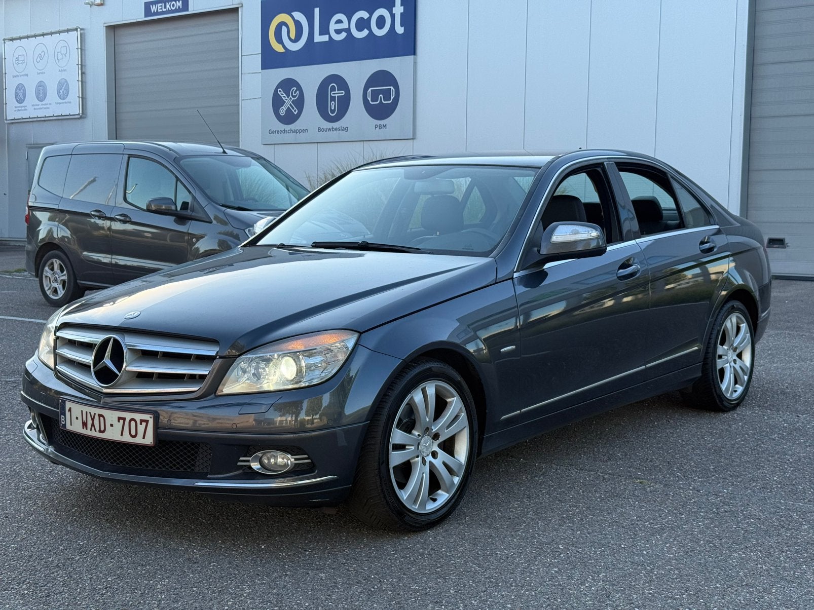 Mercedes Classe C W204 Avantgarde 200cdi