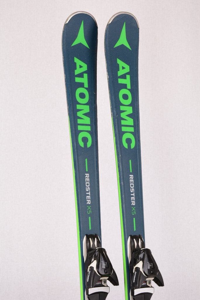 170 cm ski's ATOMIC REDSTER X5, woodcore, titanium, Sport en Fitness, 160 tot 180 cm, Gebruikt, Verzenden, Carve