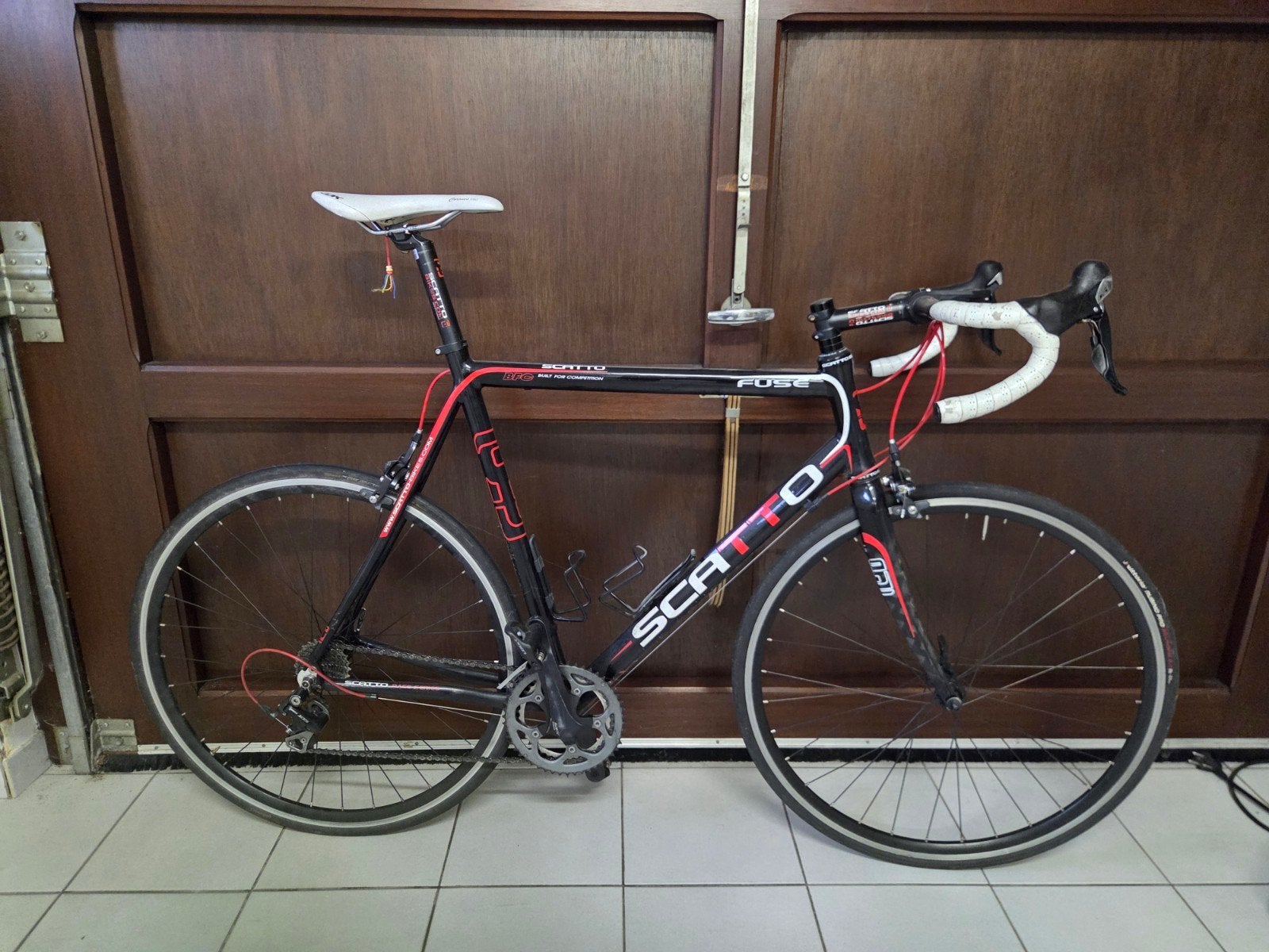 koersfiets, Enlèvement, Utilisé