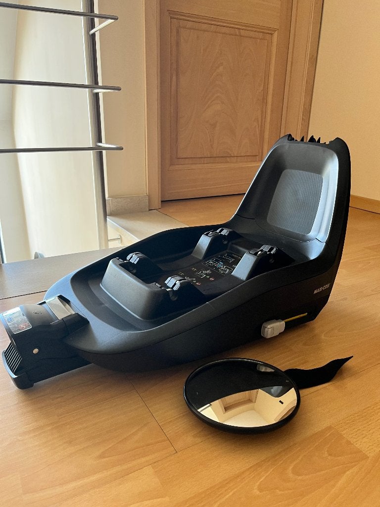 Isofix - familyfix one I-size, Comme neuf, Enlèvement, Isofix, Maxi-Cosi