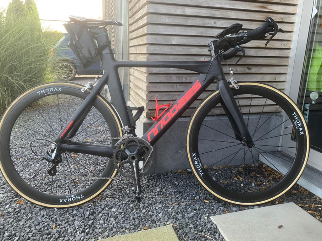 TT / triathlon fiets, Ophalen, Zo goed als nieuw