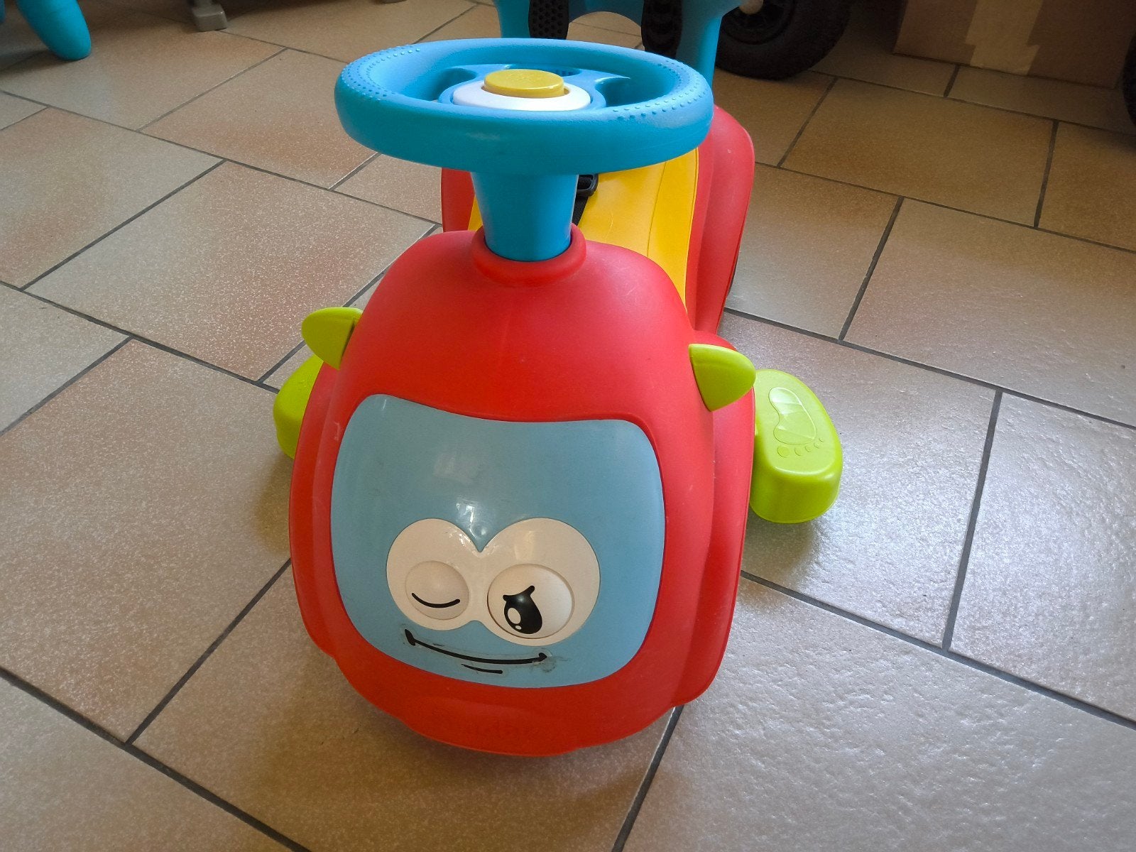 Smoby loopauto €10, Kinderen en Baby's, Speelgoed | Buiten | Voertuigen en Loopfietsen, Ophalen, Gebruikt, Loopvoertuig