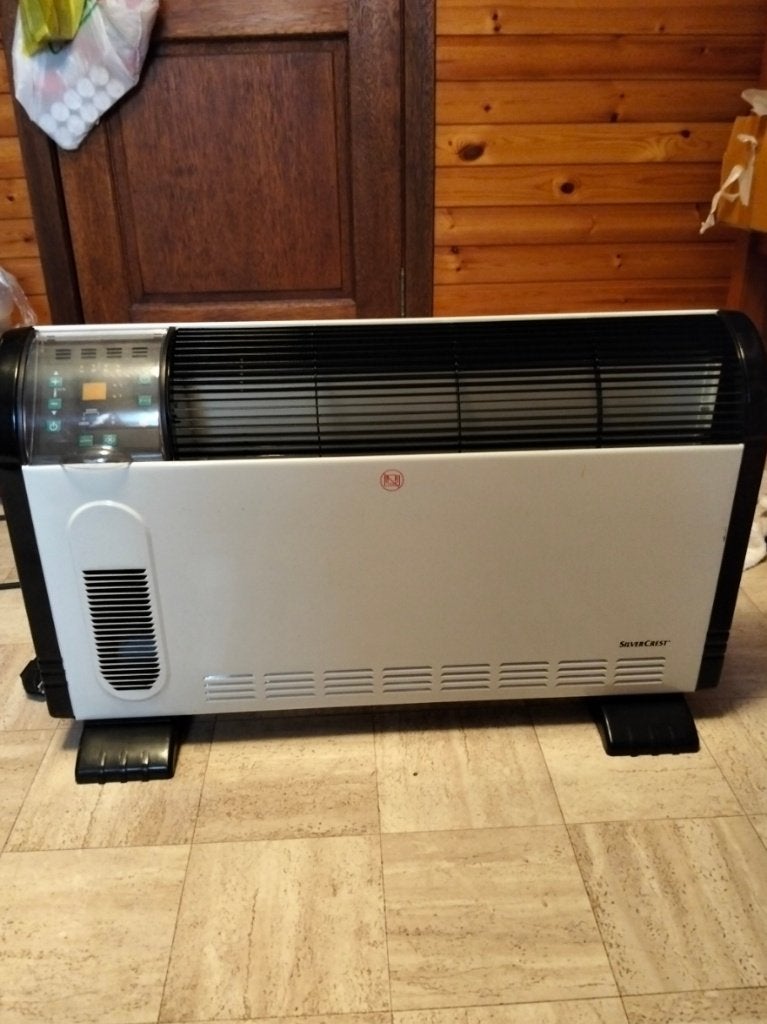 elektrische verwarming, Doe-het-zelf en Bouw, Ophalen, Gebruikt, Kachel